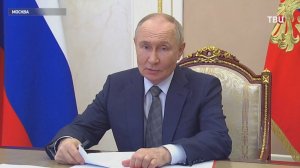 Путин обсудил с Совбезом обеспечение информационной безопасности / События на ТВЦ
