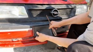 Купил и установил  силиконовые  рамки для госномера на свой  Опель Вектра а. В чём их преимущество.