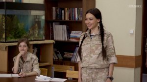 СОЛДАТКИ, 1 сезон, 3 выпуск