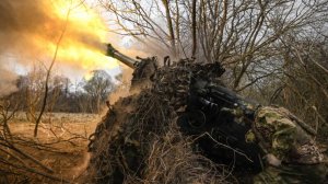 Расчет орудия Д-20 уничтожил диверсионную группу ВСУ. Лучшее видео из зоны СВО