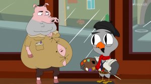 Подозрительная сова, 1 сезон, 9 серия