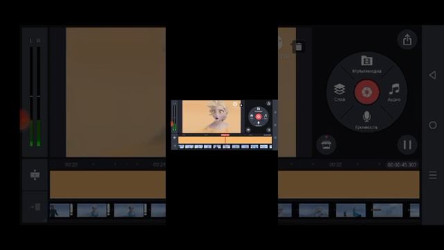 Как поменять цвет платья Эльзы из холодного сердца. Vika смотреть онлайн