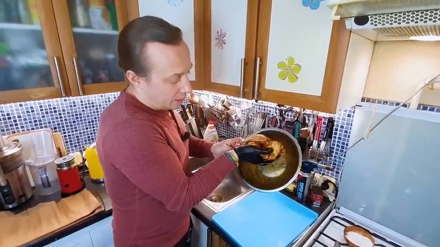 Секрет самой вкусной курицы. Теперь вы не потеряете ни капли вкуса.