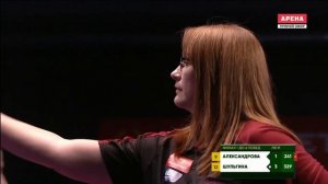 Наталья Александрова - Елена Шульгина, финал 2 тура дартс лиги IDL, 19 марта 2024 года #darts #дарт