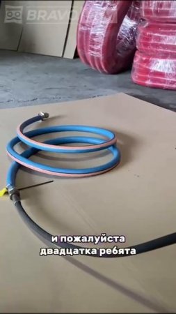Проверка на прочность. Поливочный шланг 19мм под давлением. шланг для полива 3/4 под давлением