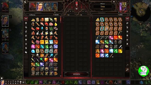 Divinity Original Sin 2: DE. Куда пойти в начале и где взять опыт на Побережье Жнеца продолжение.