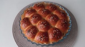 Булочки с кунжутом