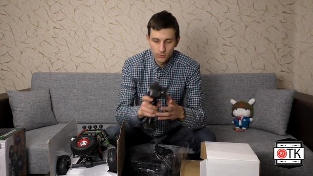 По лесам по полям ехал я на Feiyue FY03 Eagle-3