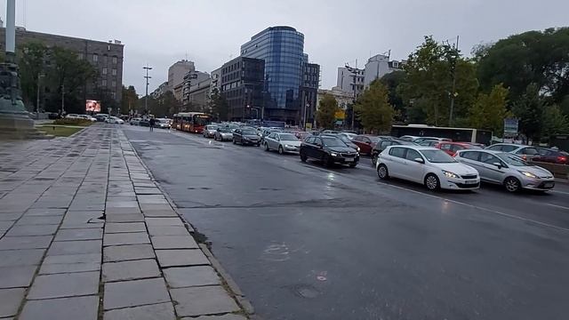 Београд Нови Хотел и Радови испред Скупштине, данас 8. Октобар 2021. смотреть онлайн