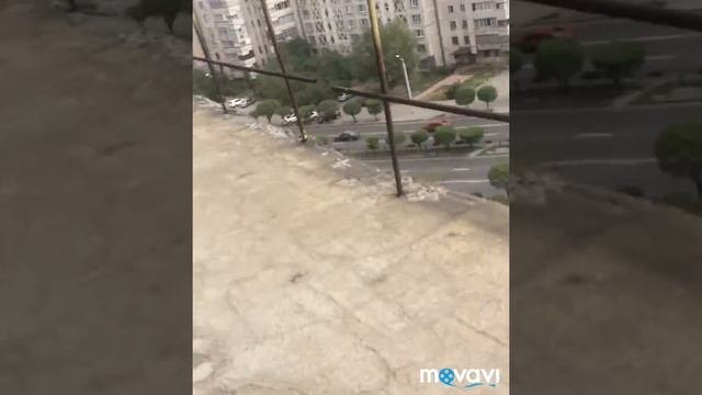 Заброшенная 16 Этажка