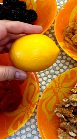 Витамины для иммунитета. Натуральная смесь долгожителей