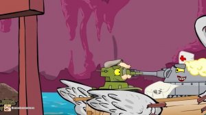 HomeAnimations – Мультики про танки  Все серии Советского супер танка - Мультики про танки