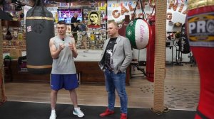 Полезен ли бокс на улице?  ВОПРОС В РЕБРО