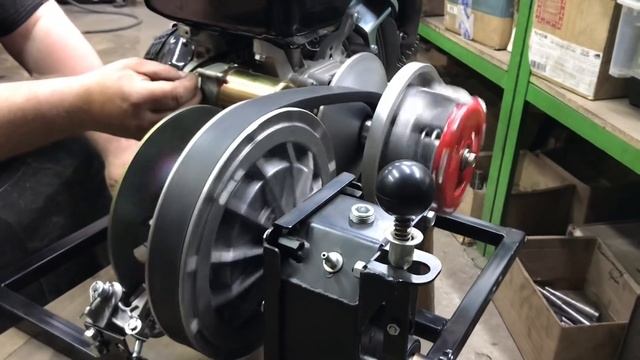 Универсальный подрамник для реверс редуктора и ДВС смотреть онлайн