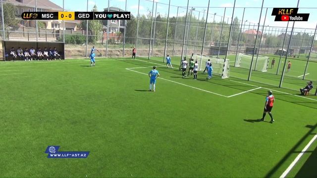 КЛЛФ ВЕСНА 2022!  MSC - GED смотреть онлайн