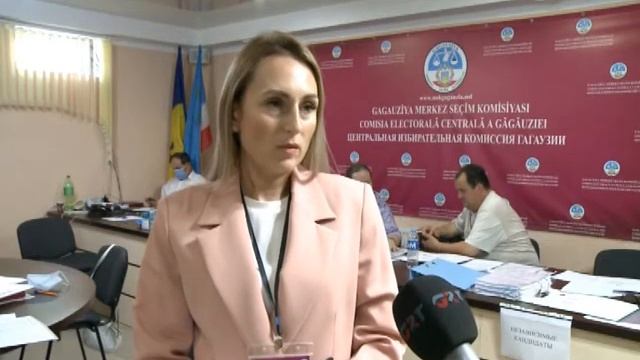 22.07.21 ЯНА КОВАЛЕНКО председатель ЦИК Гагаузии