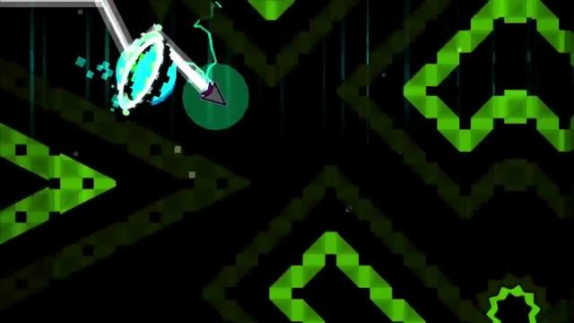 геометри даш часть 8 Very Hard Demon смотреть онлайн