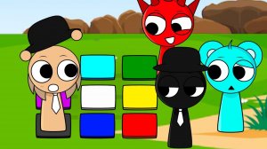 Спринклирование НА ВСЕХ этапах | Сборник Incredibox