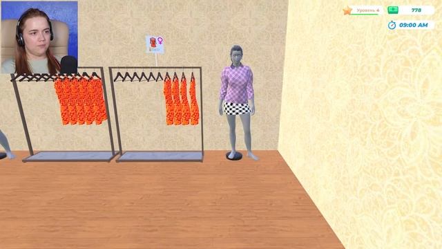 Теперь мальчики не только в платьях! - Clothing Store Simulator #2 - смотреть онлайн