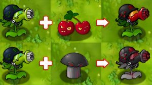 PVZ 1 Fusion 2.5: Испытание! Все Растения Fusion VS Обсидиановый Гаргантюар - Кто Победит?