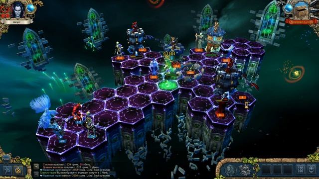 King's Bounty: Dark Side ➤ Тёмная Сторона(прохождение) №40 смотреть онлайн