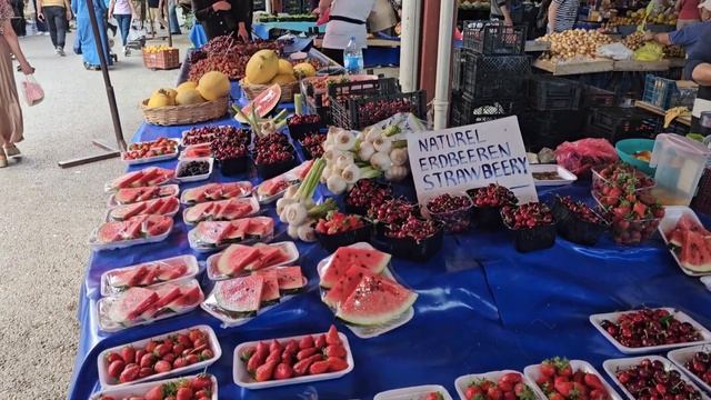 ТУРЕЦКИЙ РЫНОК. МАНАВГАТ