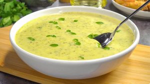 КРЕМ-СУП ИЗ КАБАЧКОВ - настоящее лакомство за 30 минут к обеду или на ужин! Рецепт от Всегда Вкусно!