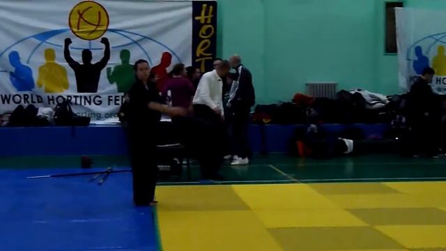 Приходько Катерина - Всеукраинский турнир по хортингу смотреть онлайн