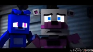 FNAF SISTER LOCATION песня You Can't Hide Minecraft музыкальное видео на русском
