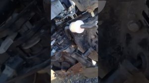 установил бензиновый топливный фильтр с магнитом на м