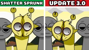 INCREDIBOX SPRUNKI | SHATTER SPRUNK 💥 | СТАРОЕ VS НОВОЕ — БИТВА ТИТАНОВ! 👊