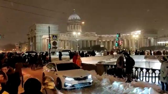 Хоть на СНЕЖОК❄гляну🥰Привет из ПИТЕРА🇷🇺 смотреть онлайн