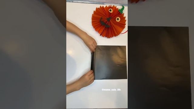 Хэллоуин Поделки на Хэлуин Поделки для Хэллоуина Поделки для Хэллоуина с детьми Аппликация с детьми