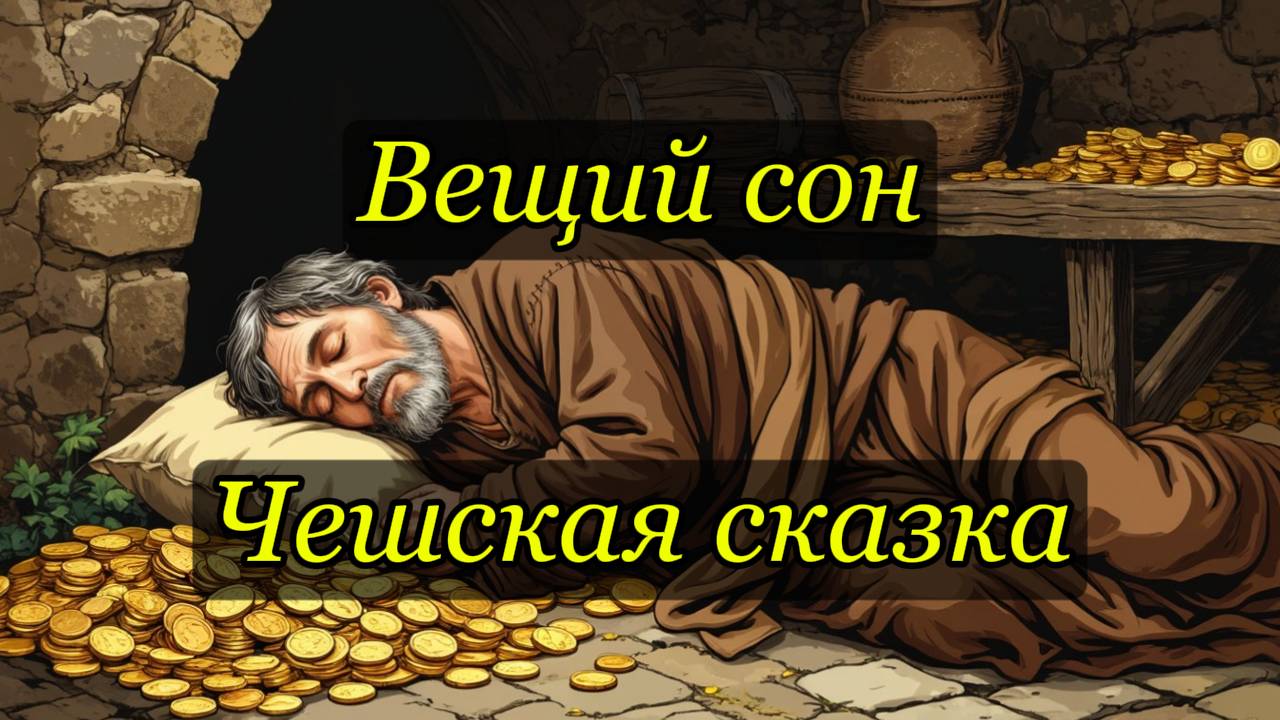 "Вещий сон" – Чешская сказка 🎧 Детская аудиокнига перед сном