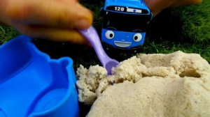 Детский сад Капуки Кануки - Молния Маквин и Тайо