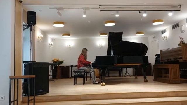 Домникова Мария. Г.Ф. Гендель. Пассакалья из сюиты N7 соль минор.