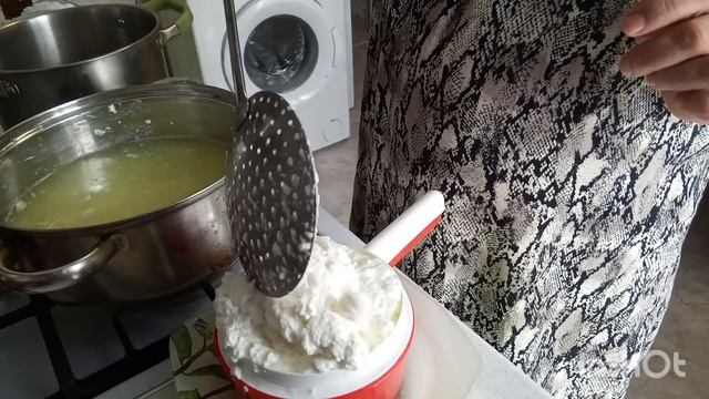 Как я делаю адыгейский сыр. Вкуснее и дешевле магазинного. смотреть онлайн