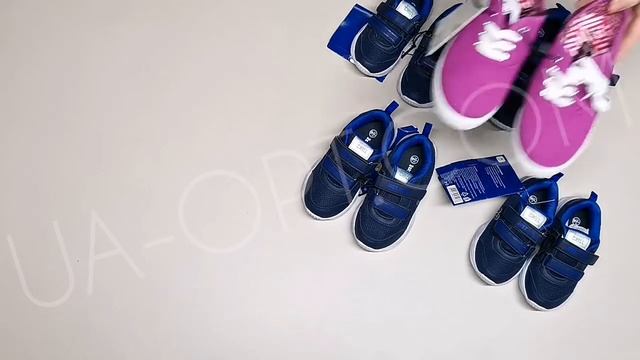 Детские кроссовки, кеды оптом Lidl 13,05 кг * 17,9 €/кг лот №2615 смотреть онлайн