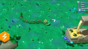 Прохождение snake rivals, топ змея