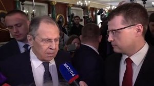 Ответ С.В.Лаврова на вопрос о малазийском Боинге, Москва, 14 мая 2025 года