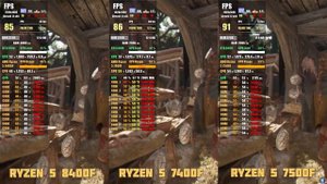 🔥Ryzen 5 7400F - реально хорошо, но есть нюанс 🔥Тест, разго?