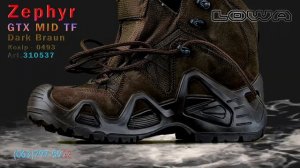LOWA Zephyr GTX MID TF 310537 колір 0493 Dark Braun #lowa #берцы #тактичневзу?