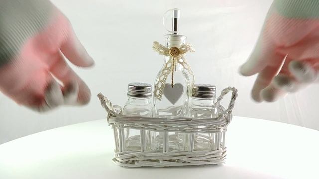 LB16-35/3 Набор ёмкостей в корзине Прованс смотреть онлайн