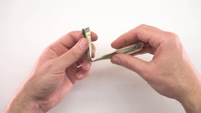 Как сделать рубашку оригами из долларовой купюры смотреть онлайн