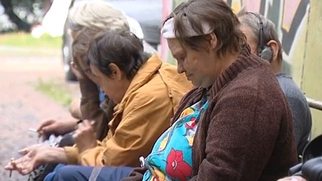 Ночлежка, осень 2012 года