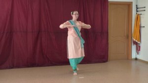 Тхат | Таал Тинтаал | ТАТЬЯНА ГЛАЗУНОВА | Экзамен по катхаку на 1-м курсе | Таранг Москва