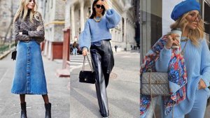 САМОЕ СТИЛЬНОЕ СОЧЕТАНИЕ СВИТЕРА 2025❤️ МОДНЫЕ МОДЕЛИ