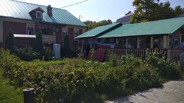 Татарская деревня "Туган Авылым" в Казани
