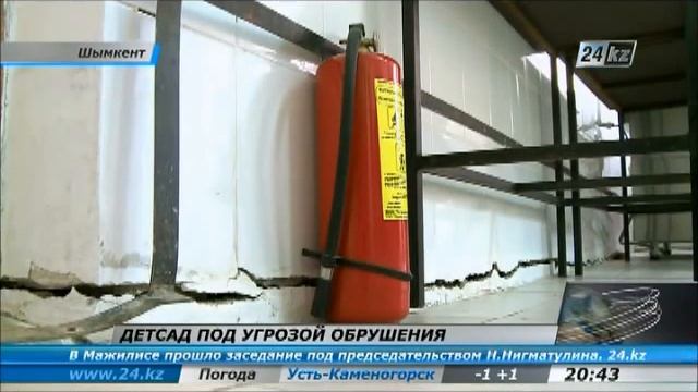 Детсад под угрозой обрушения смотреть онлайн