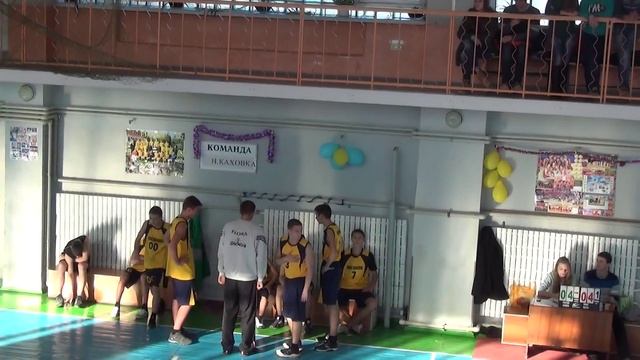 Кубок Клименко 2014 Новая Каховка - ТэмпХерсон 3 отрезок